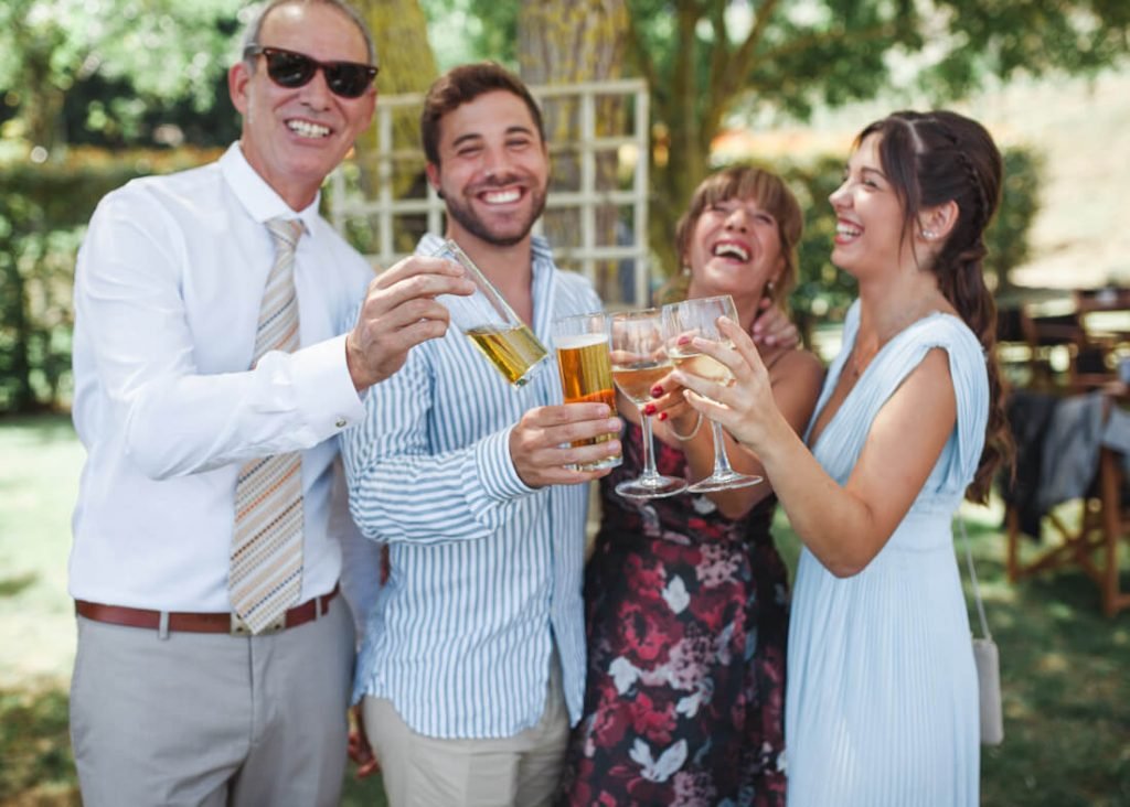 Fotografía bodas momentos divertidos Bilbao Bizkaia