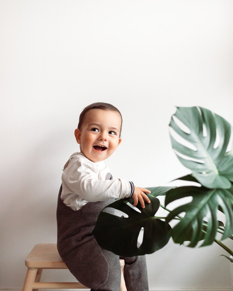 Sesión de fotos de retrato de familia en Bilbao bizkaia