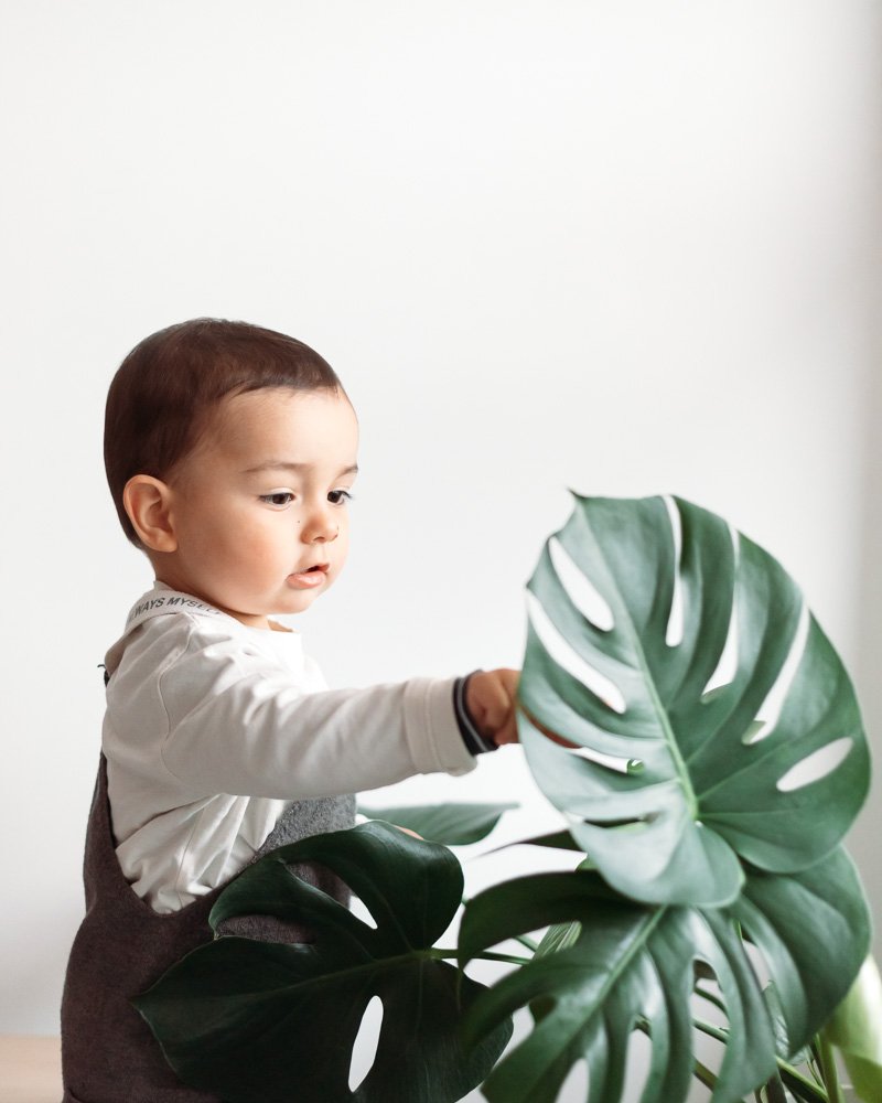 Fotografía natural de bebés y familias en Bilbao bizkaia