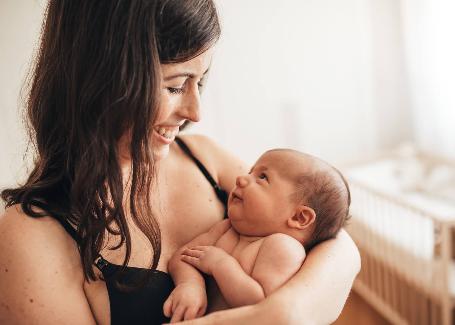 Reportaje de fotos de maternidad y bebé en miribilla bilbao bizkaia