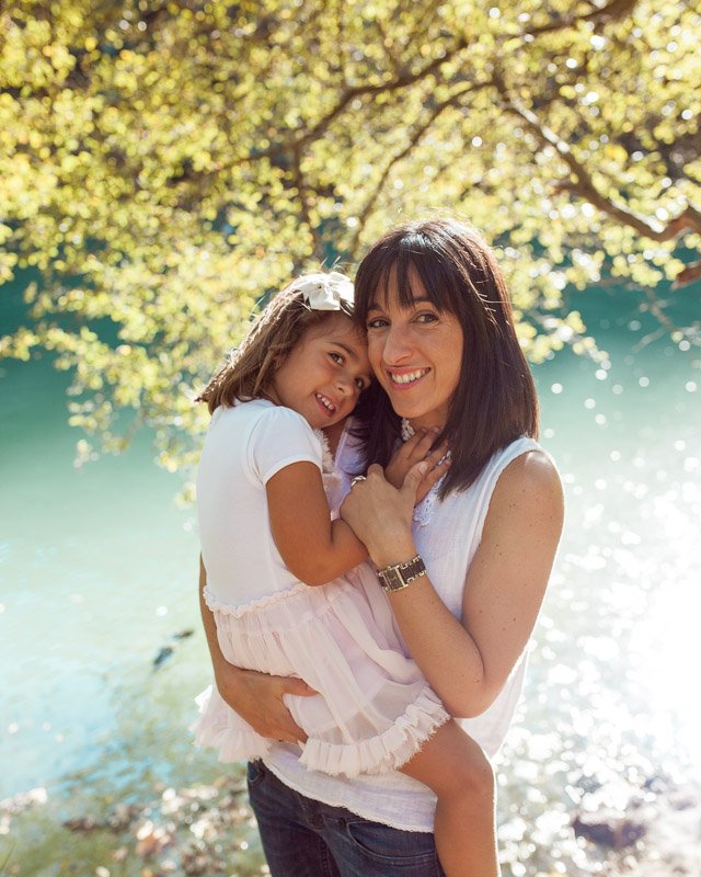 sesión familia lago arrigorriaga Bizkaia