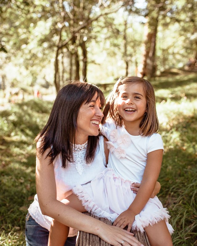 Fotografo de familias en Bilbao bizkaia