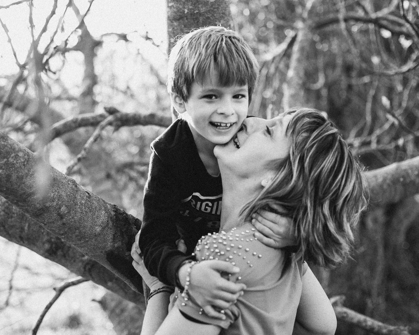 Fotógrafo profesional de fotos de familias en Bakio urdaibai Vizcaya