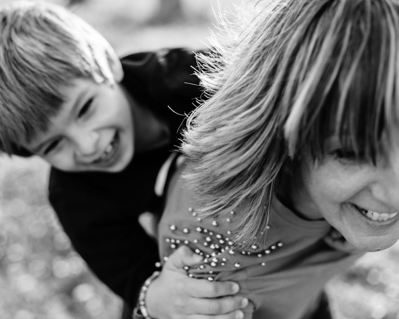 Fotografía intimista de familia en bizkaia