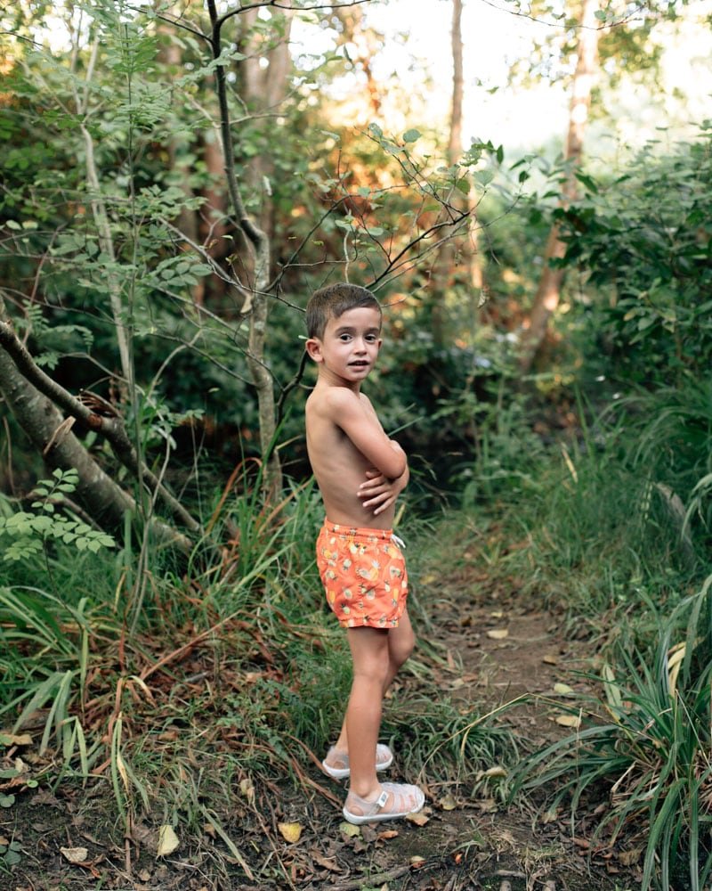 Fotografo infantil en Bakio Bizkaia