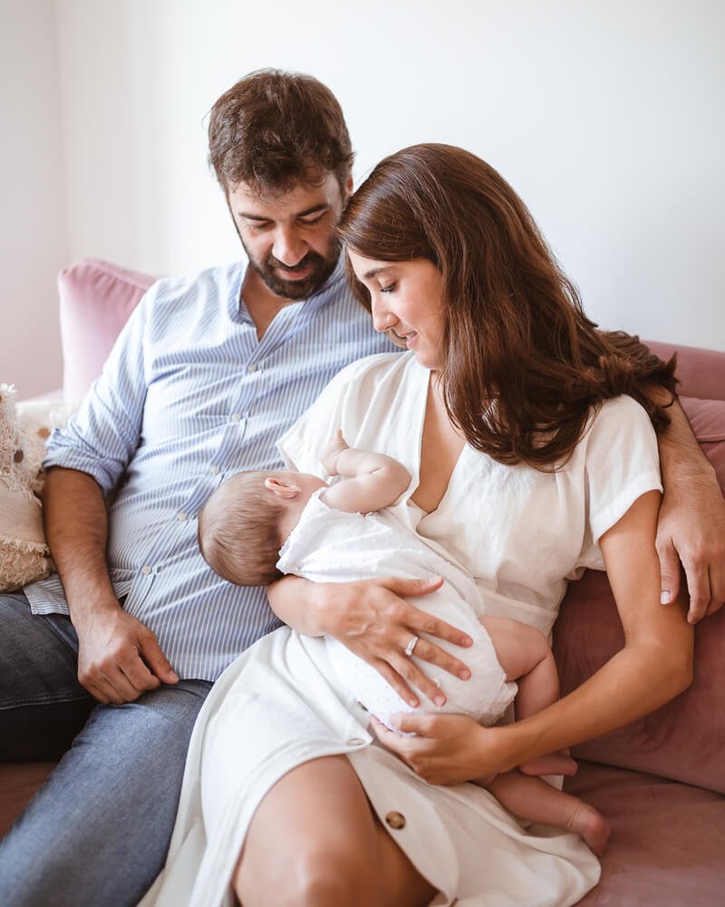 Fotografo de bebés en bilbao bizkaia