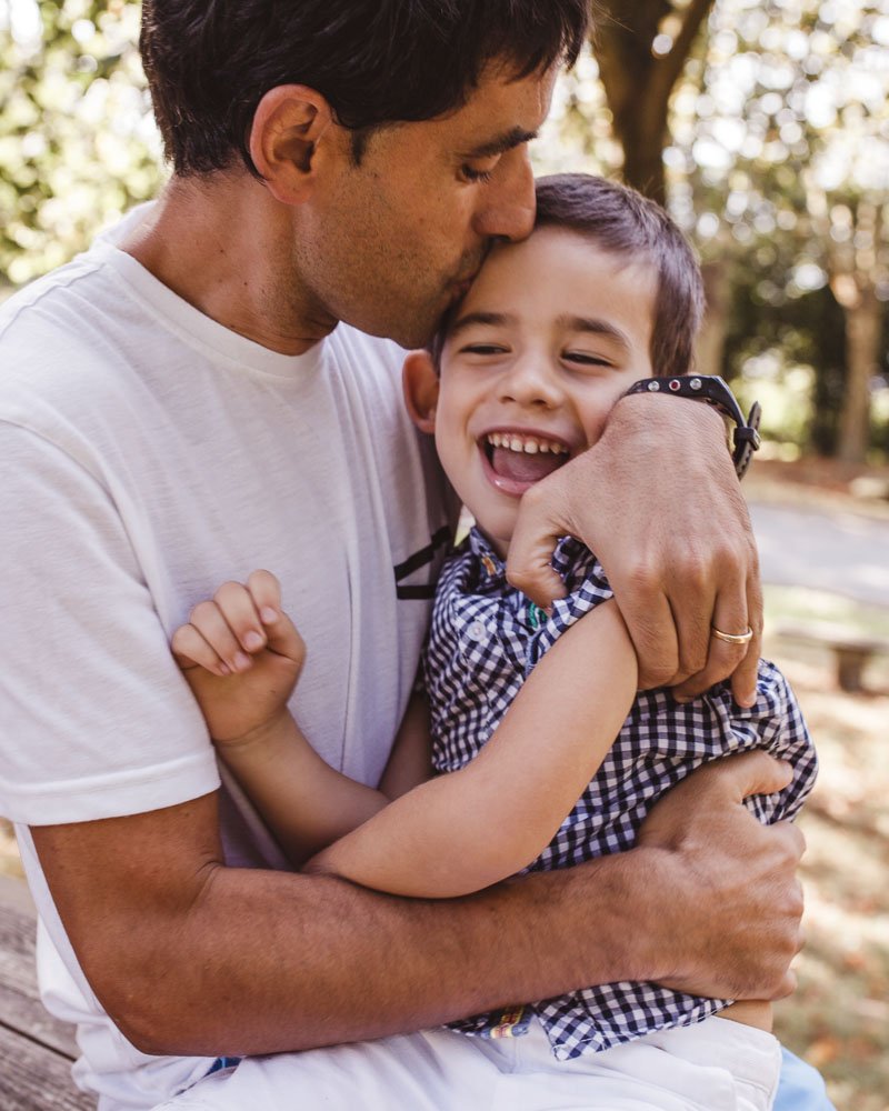 Fotografo de familia Bilbao