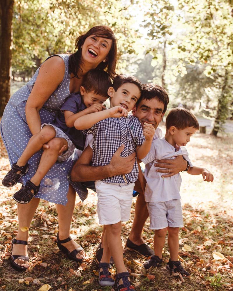 Fotos de familia Bilbao