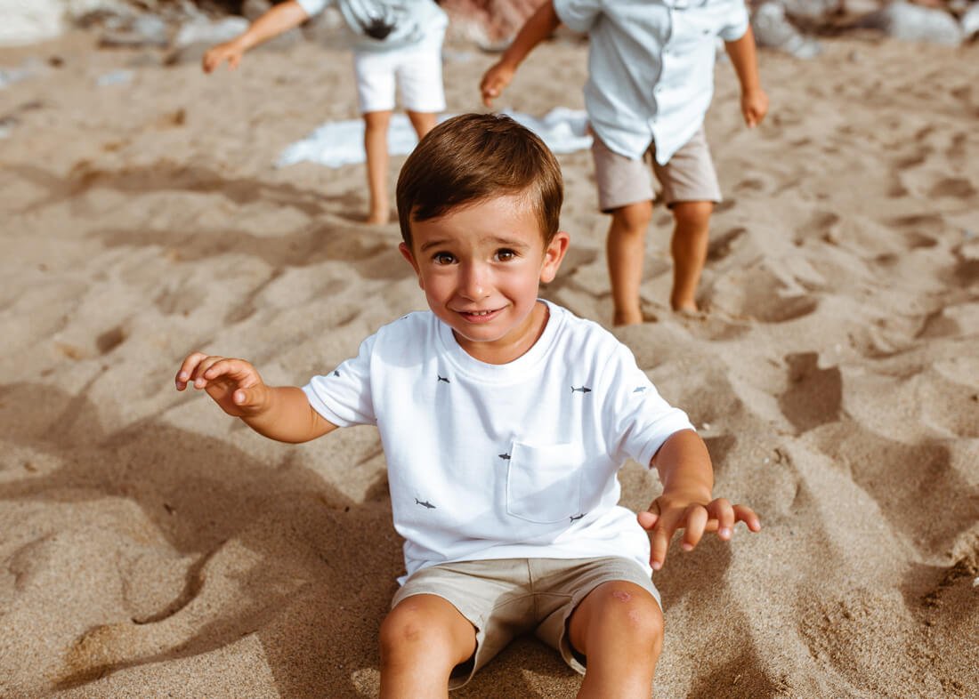 Reportaje de fotos infantil