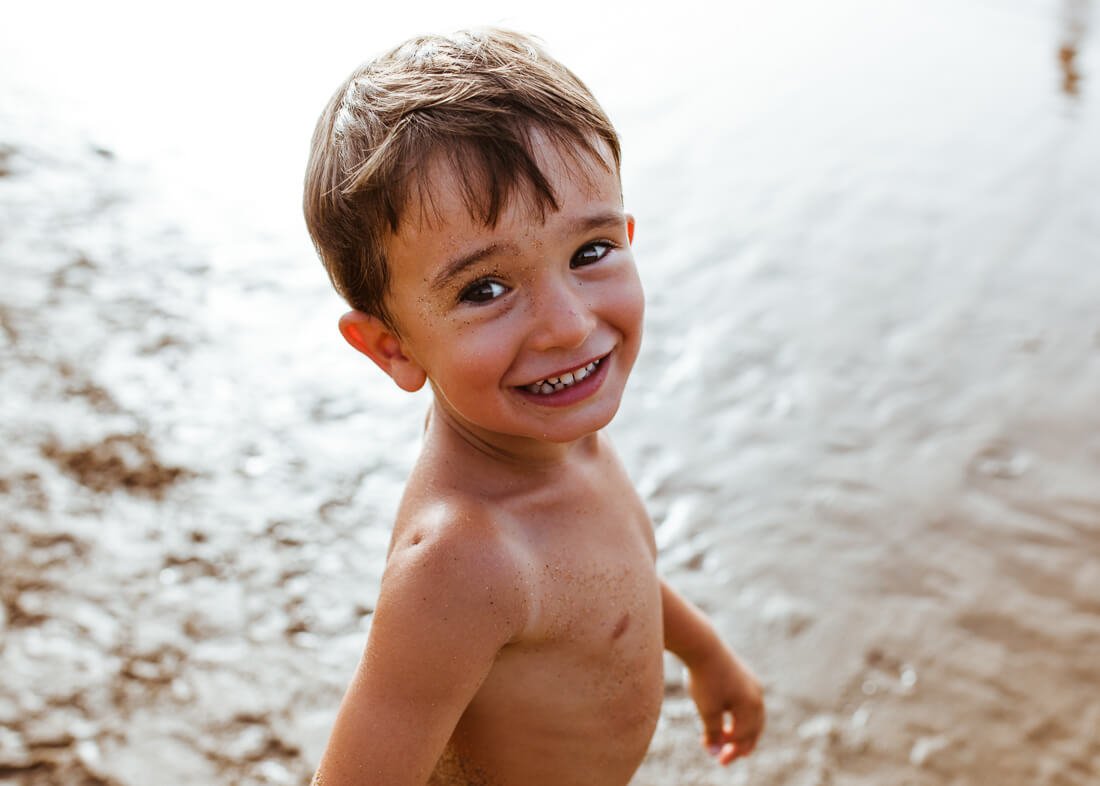 Fotógrafo niños Bilbao Bizkaia