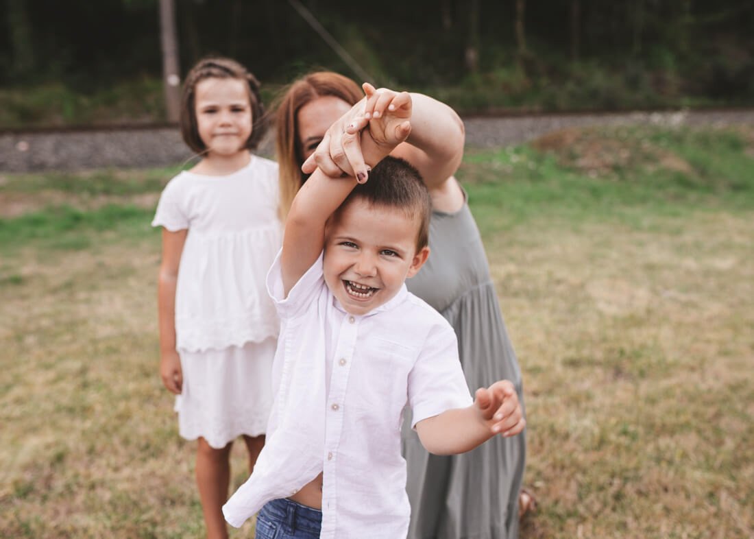 Fotografia de familia Urdaibai