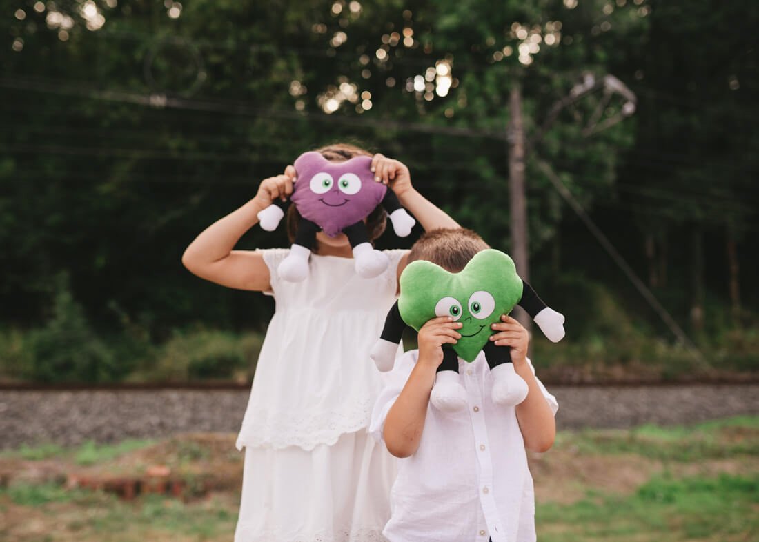 Retrato infantil en Urdaibai