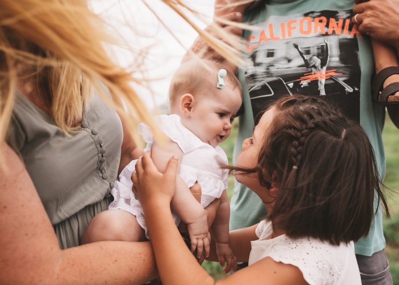 fotos de niños en exterior en bizkaia - Fotografia en Familia en Exteriores