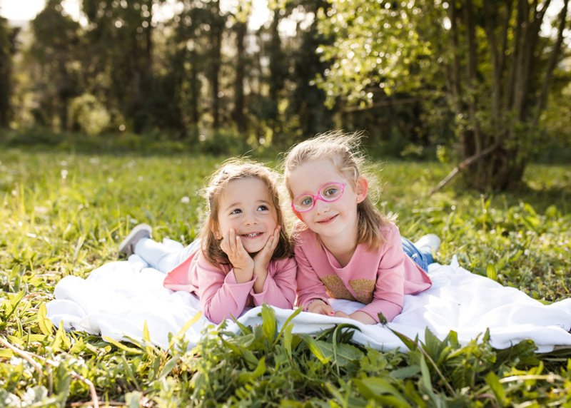 Idea reportaje de familia retrato infantil en Bilbao Bizkaia y