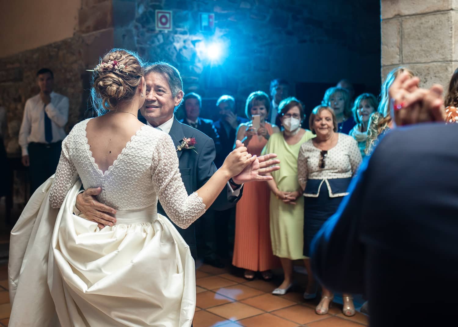 Baile en convento san roque Balmaseda