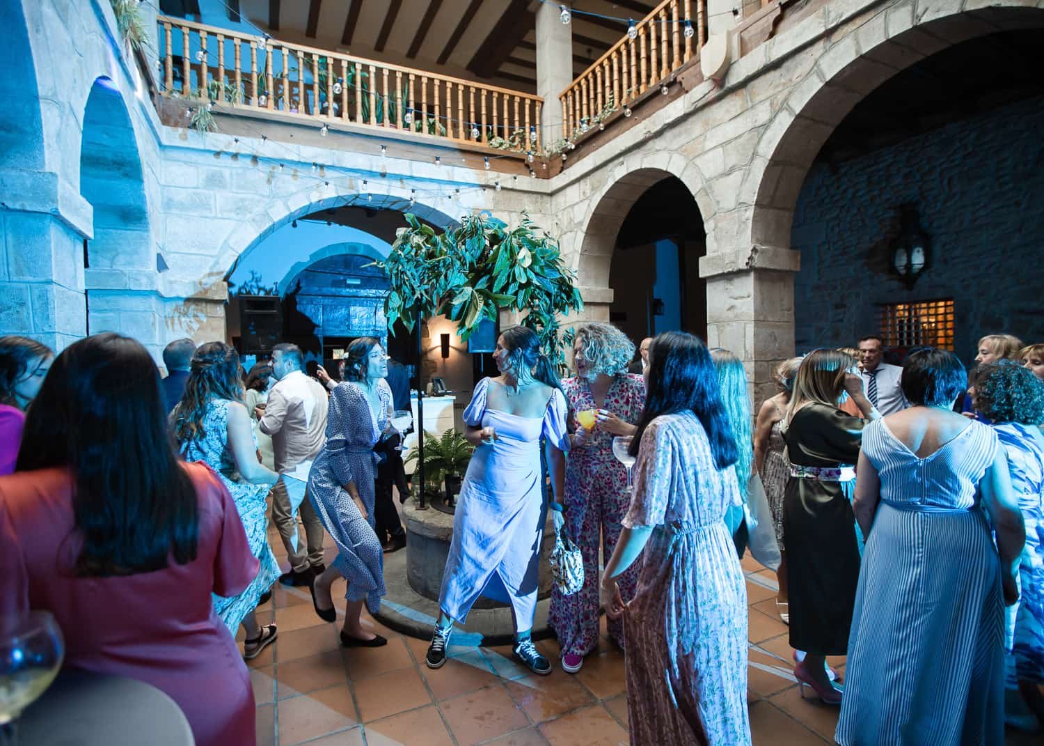 Fiesta de boda en Balmaseda