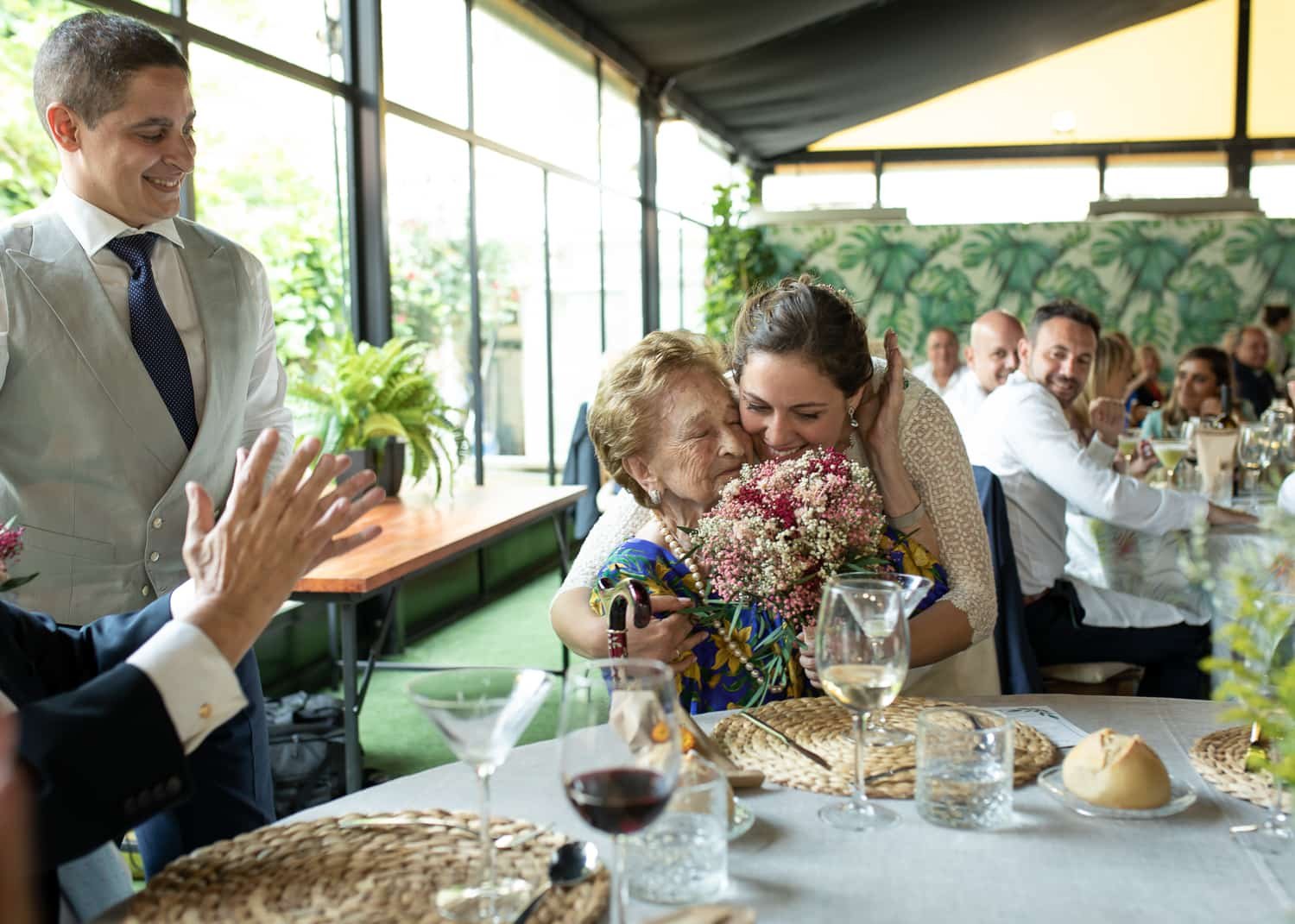 Momentos emocionantes Boda en convento san roque balmaseda