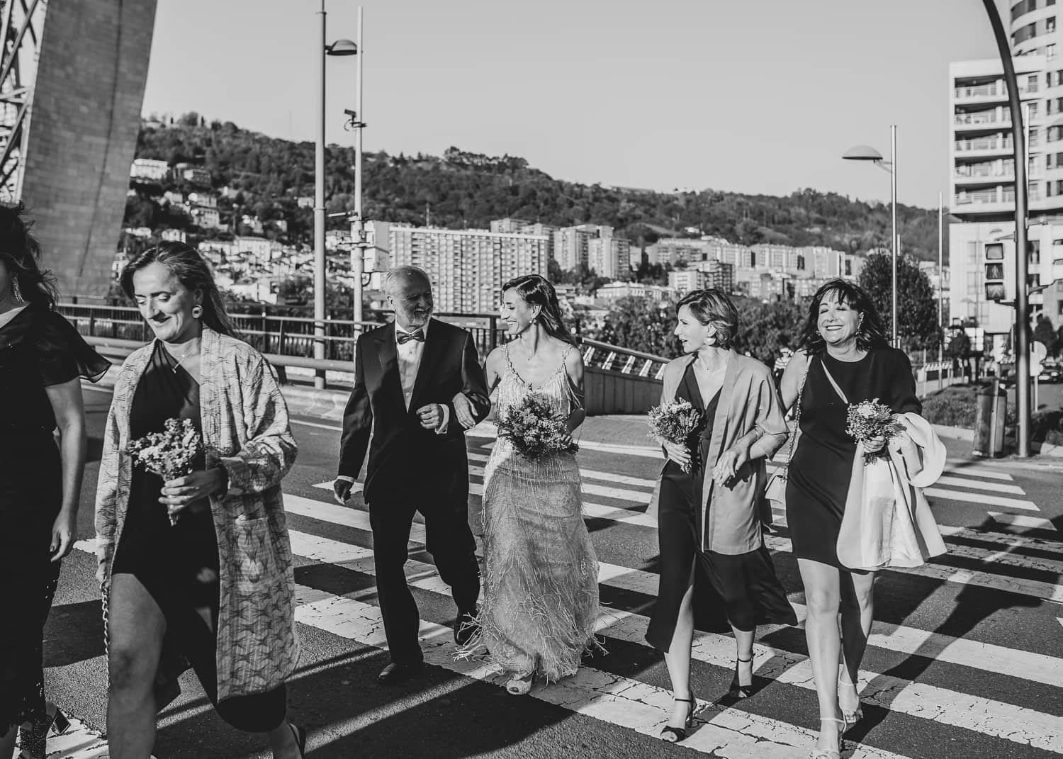 Fotografo de bodas guggenheim Bilbao Bizkaia