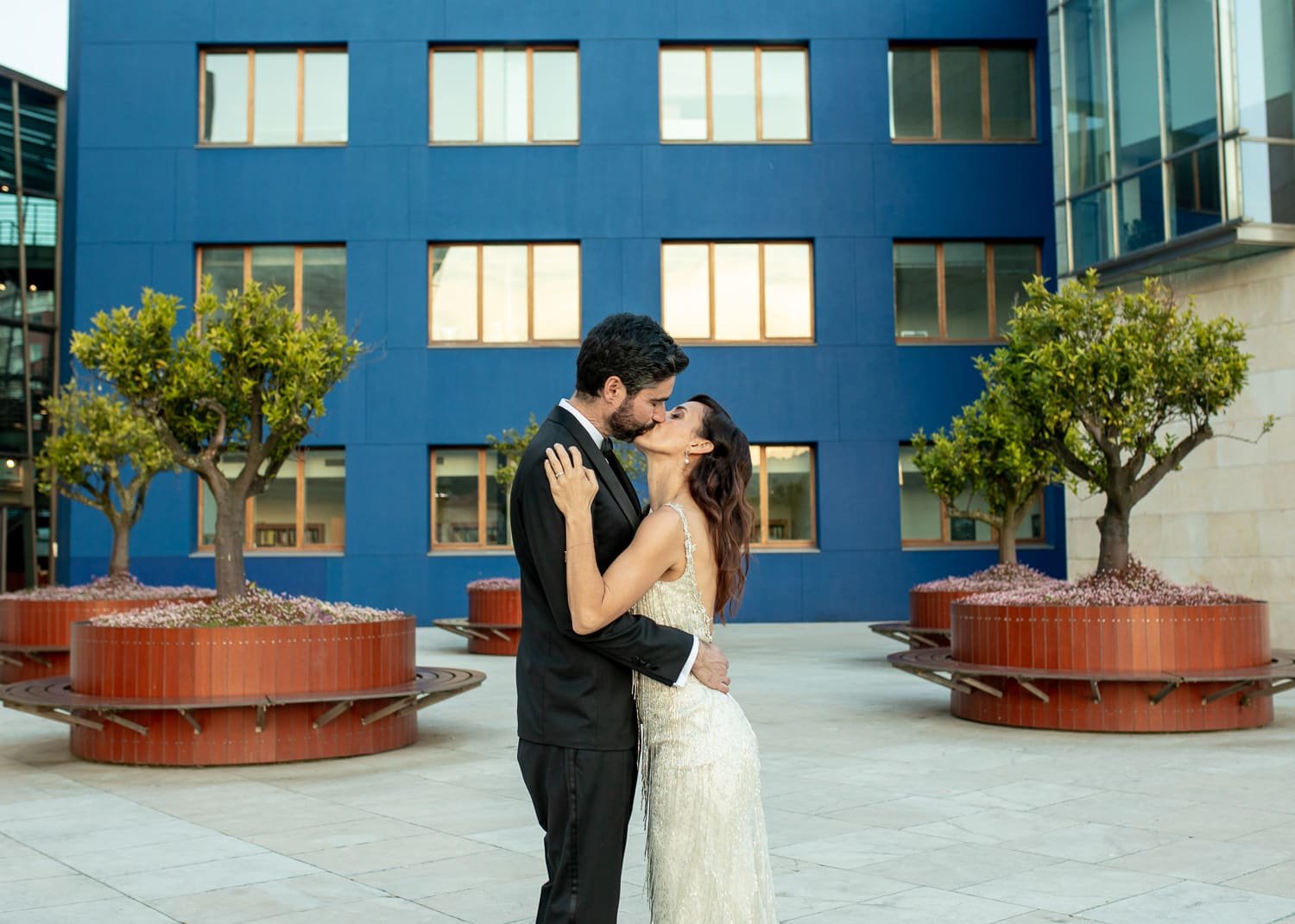 Fotografo de bodas bistro guggenheim Bilbao Bizkaia